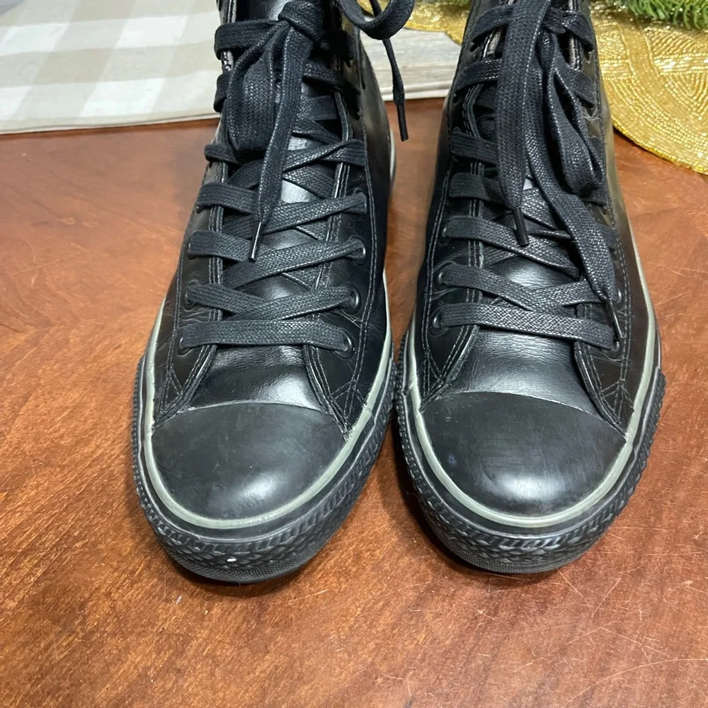 Converse CT Mid Leather 3M Thinsulate Black Boot